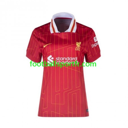 Tenue Liverpool Féminine Domicile 2024-2025 Maillot de Foot